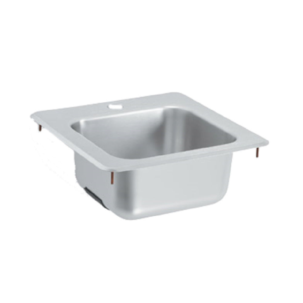 Vollrath 1551 Underbar Sink Drop-in 11"W X 10" Front-to-back X 6-3/16" Deep Bowl