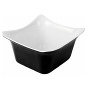 Bauscher Hepp TB3316W - Fleur Collection Deli Crock, GN 1/6 Size, 1 Qt.