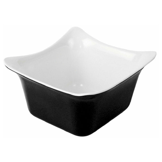 Bauscher Hepp TB3316W - Fleur Collection Deli Crock, GN 1/6 Size, 1 Qt.