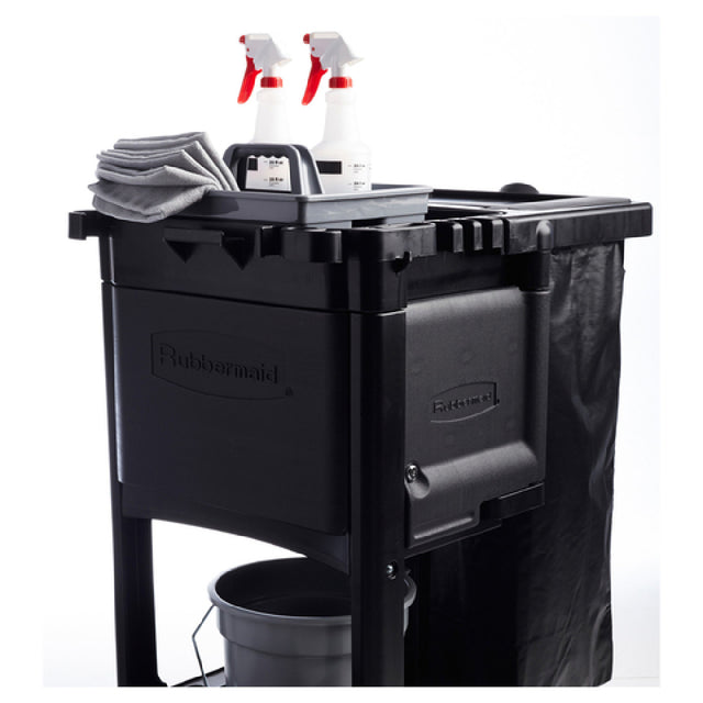 Rubbermaid 1861443 - Locking Cabinet Door Kit, Standard, For Executive Janitorial Cleaning Cart