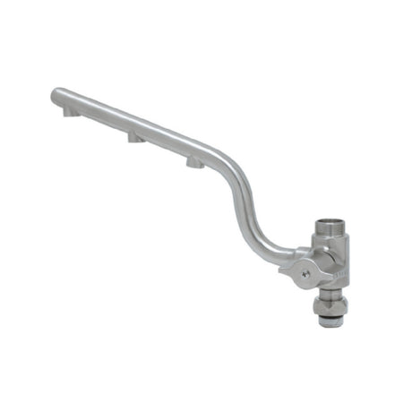 T&S Brass S-U12-KIT UltraRinse 1.5 GPM 10 7/16" Multiple Tip Spray Arm 180 Diverter