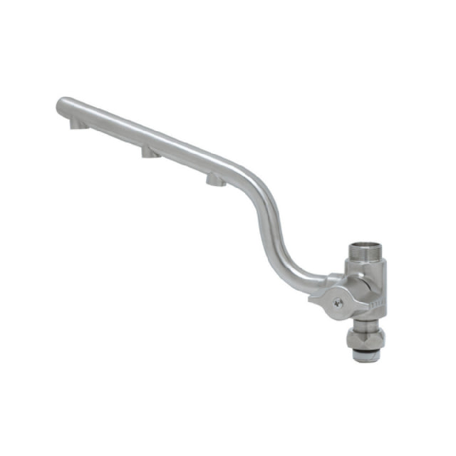 T&S Brass S-U12-KIT UltraRinse 1.5 GPM 10 7/16" Multiple Tip Spray Arm 180 Diverter