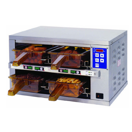 Prince Castle DHB2PT-20CGB Holding Bin Countertop Pass-thru Design