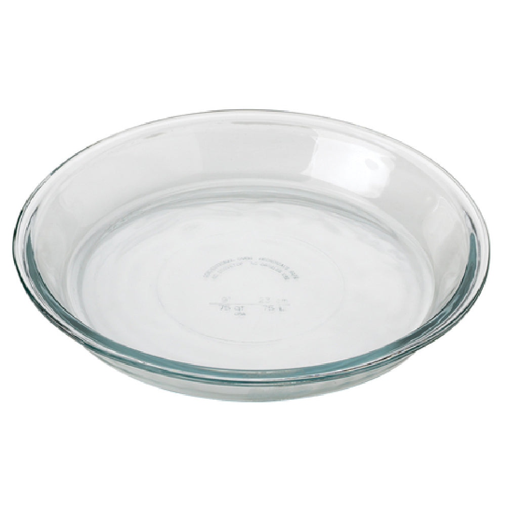 Harold Import Co. 49367 Anchor Hocking Pie Plate 9" Glass