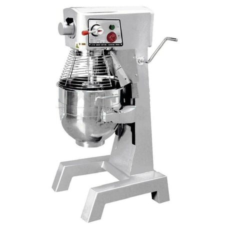 USR Brands PHLM30B-T Prepline Planetary Mixer Floor Model 30 Qt. Capacity