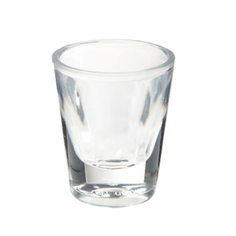 GET Enterprises SW-1427-1-CL Shot Glass 1 Oz. (1.1 Oz. Rim Full) 2" Dia. X 2-3/4"H