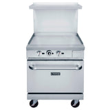 Dukers Appliance Co. USA Ltd. DCR24-GM Gas Range 24"W Stainless Steel Exterior Including Front