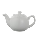 Service Ideas TPCE16WH Service Ideas English Ceramic Teapot 16 Ounce White