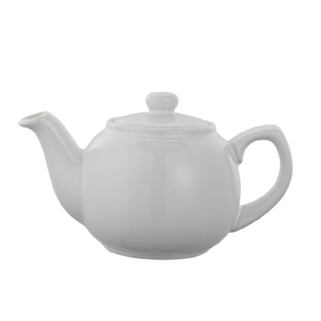 Service Ideas TPCE16WH Service Ideas English Ceramic Teapot 16 Ounce White