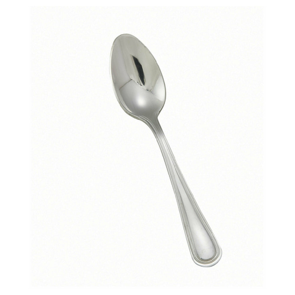 Winco 0021-01 Teaspoon 6" 18/0 Stainless Steel