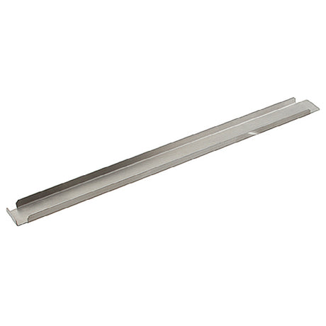 Franklin Machine Products 256-1346 Pan Adaptor Bar 12-3/4"L X 1"W 1/4" Lip On Raised End