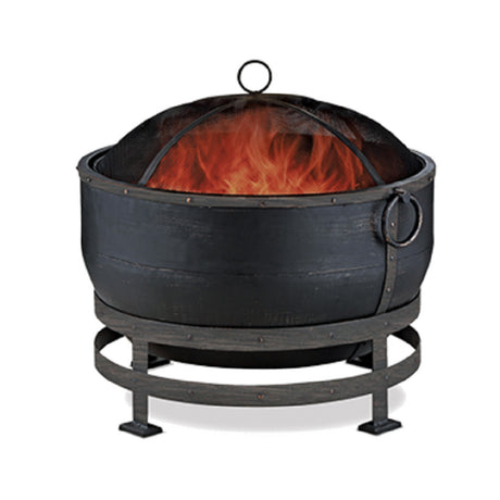 Chef Master WAD1579SP Blue Rhino® Endless Summer Outdoor Wood Firebowl 28-5/16"L X 26"W X 25-2/8"H