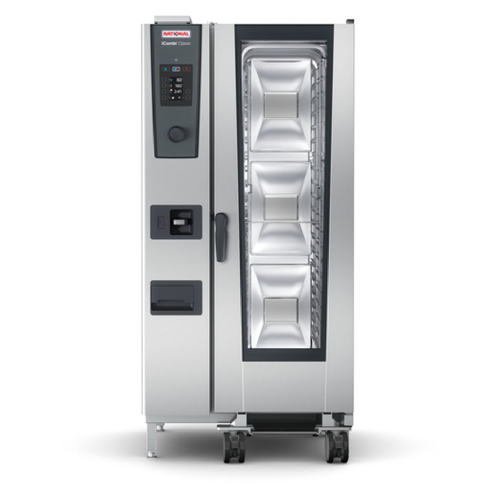 Rational ICC 20-HALF LP 120V 1 PH (LM200FG) (CF2GRRA.0000279) ICombi Classic® 20-Half Size Combi Oven