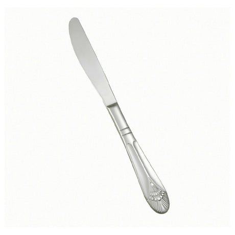 Winco 0031-18 European Table Knife 9-5/8" 18/8 Stainless Steel