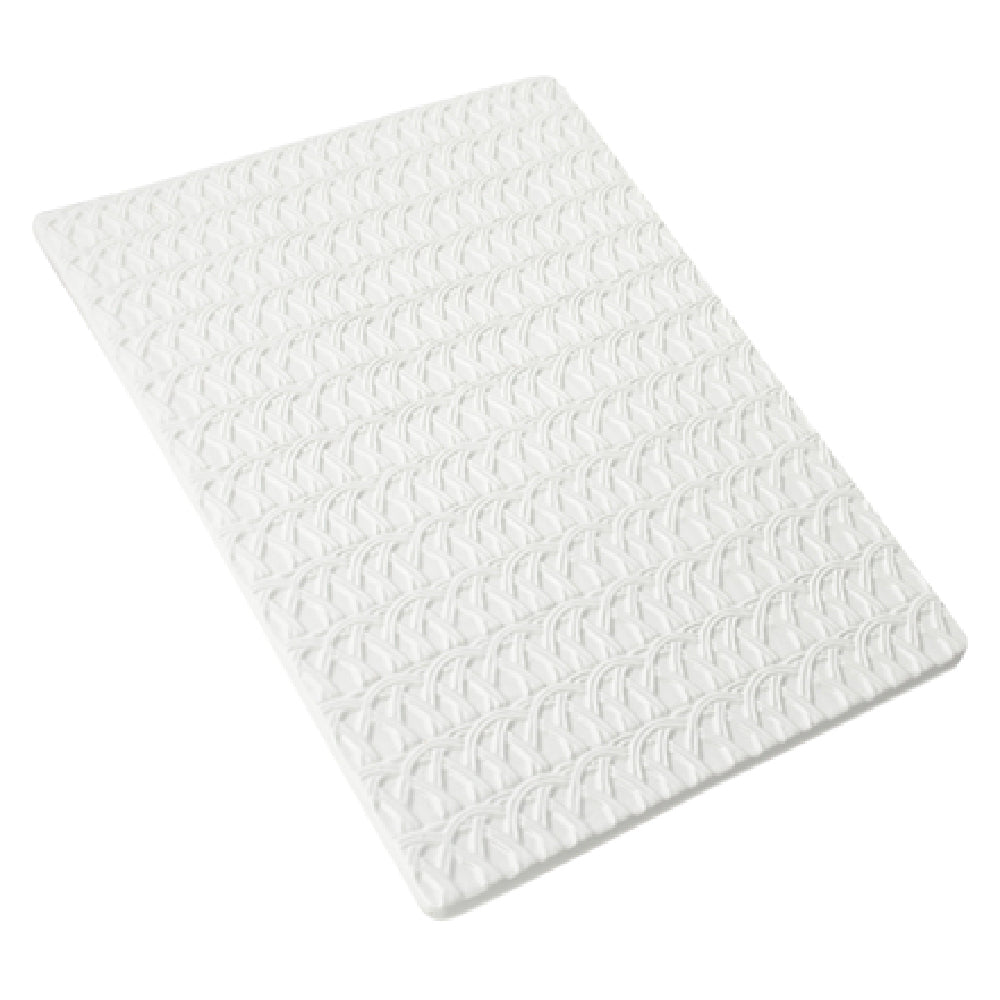 Bon Chef 52151CABERNET - E Z Fit Tile, Single, Trellis Design