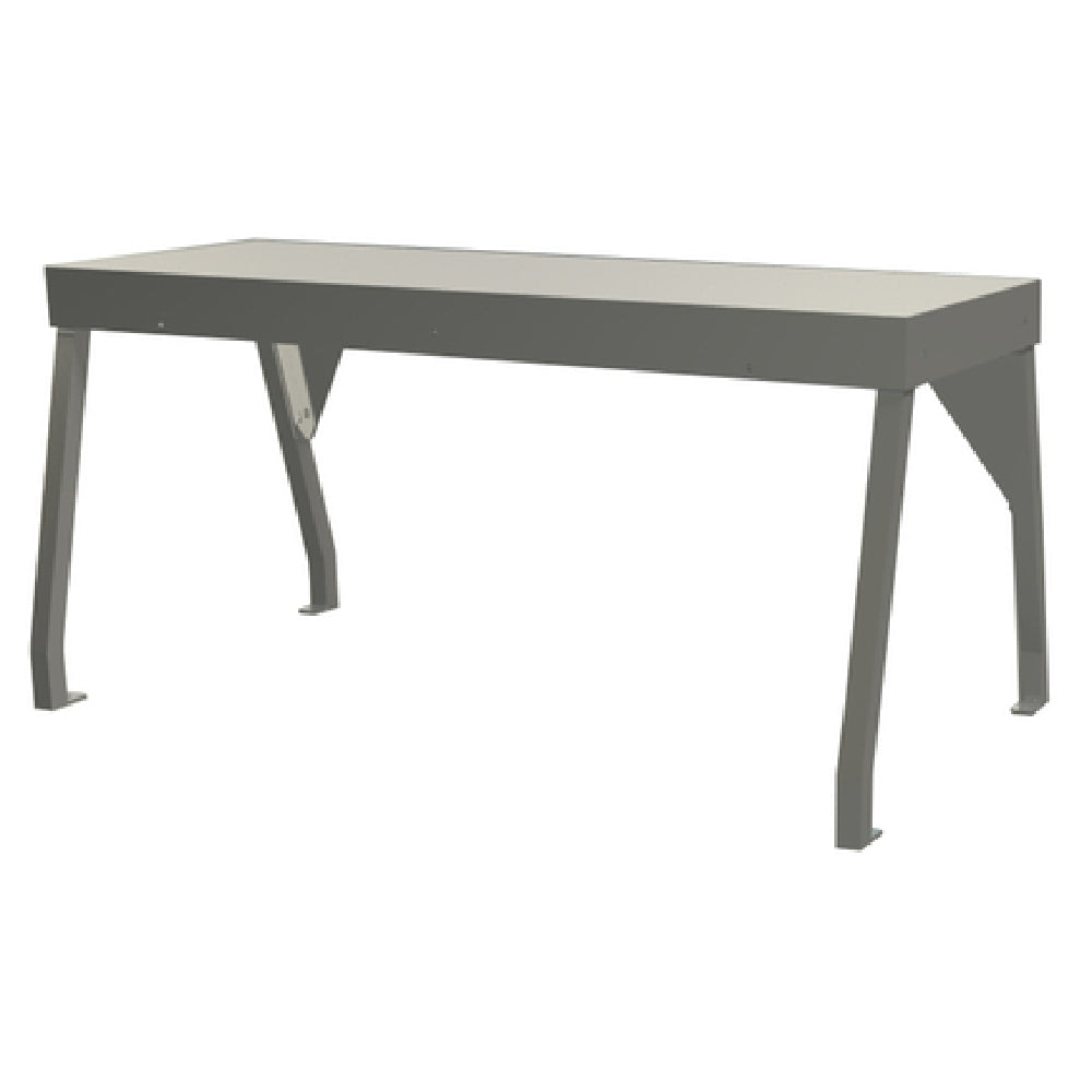 Duke 956-6 Deluxe Serving Overshelf Table Mount 86-3/8"W X 10-1/2"D X 20"H
