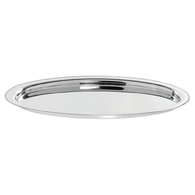 Hubert 74887 - Serving Tray, 18" X 13-1/2" X 3/4"H, Oval