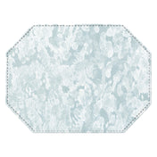 Risch PLACEMATDXOCT-MET 16X12 Brushed Metallic Faux-leather Premium Sewn Placemat (specify Color)