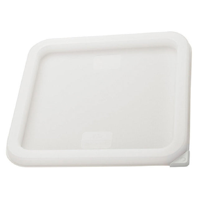 Winco PECC-M Container Cover Fits 6 & 8 Qt. Square Storage Containers 9-1/8" X 9-1/8" X 1/2"H