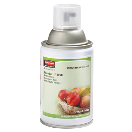 Rubbermaid FG4012451 - TC Microburst® 9000 Aerosol Air Neutralizer Refill, 5.25 Oz.