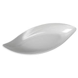 Bauscher Hepp T1334 - Leaf Bowl, 2-1/4 Qt., 20"L X 9"W X 2-1/2"H