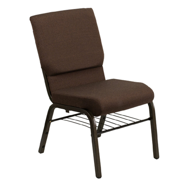 Flash Furniture XU-CH-60096-BN-BAS-GG Hercules Series Stacking Church Chair 800 Lb. Weight Capacity