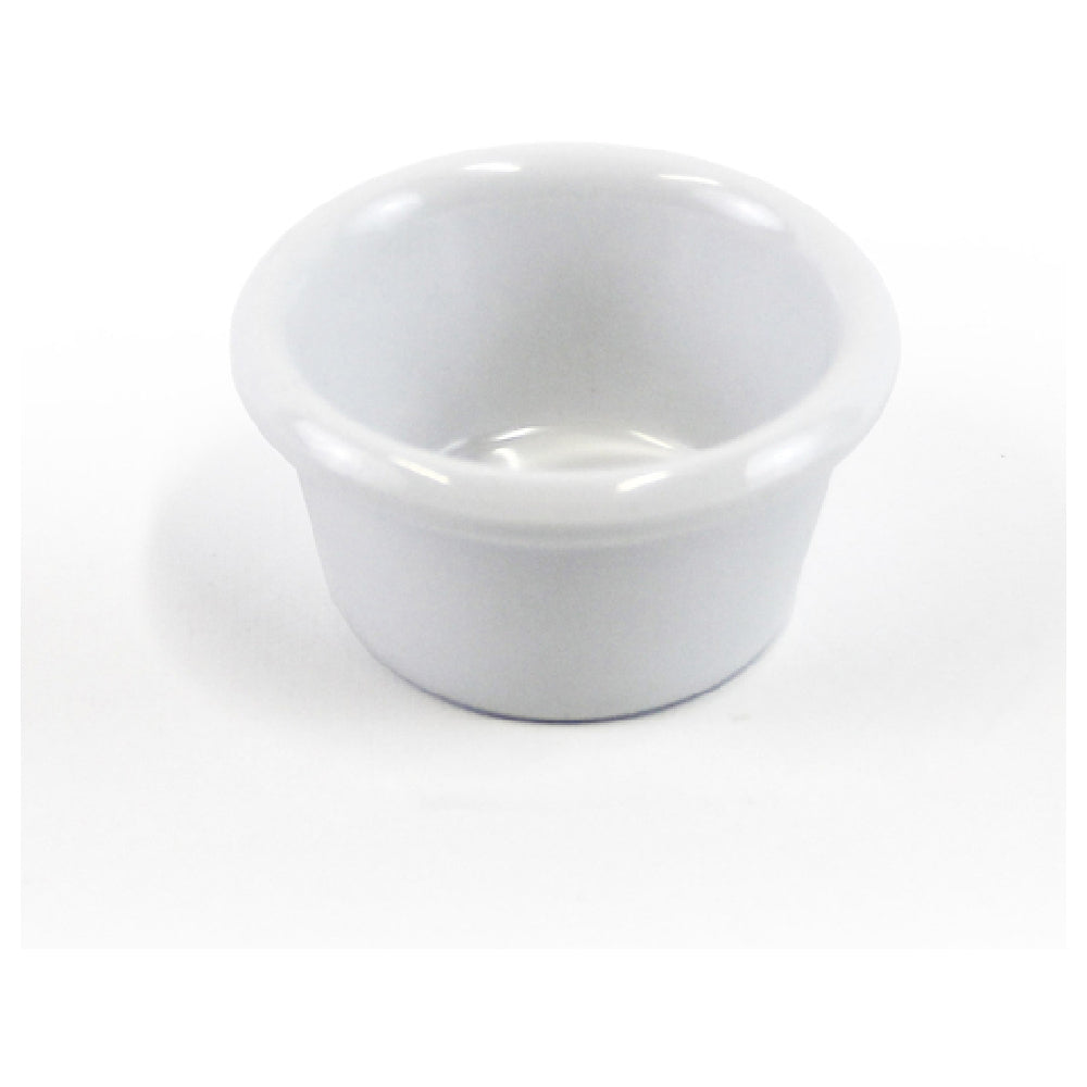 Elite Global Solutions R2SM-W Ramekin 2 Oz. 2-3/4" Dia. X 1-1/2" H