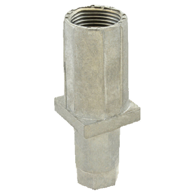 Franklin Machine Products 119-1057 Bullet Foot For 1-1/4" OD Square Tubing Zinc Die Cast