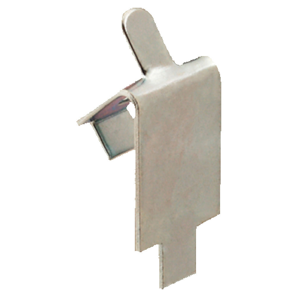 Franklin Machine Products 135-1234 Pilaster Clip Square Slotted Shelf Support