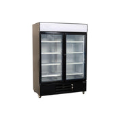 Excellence TKOF-42 Freezer Merchandiser 2-sections 54"W