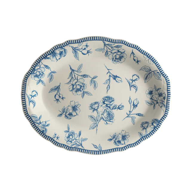 Steelite HL52663884 Oval Platter 11.75" X 8.0" Carolyn
