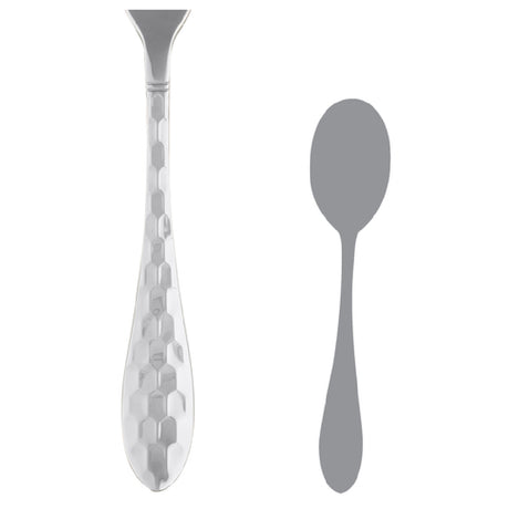 Steelite 5714SX004 Table Spoon 8" 18/0 Stainless Steel Heavy Weight