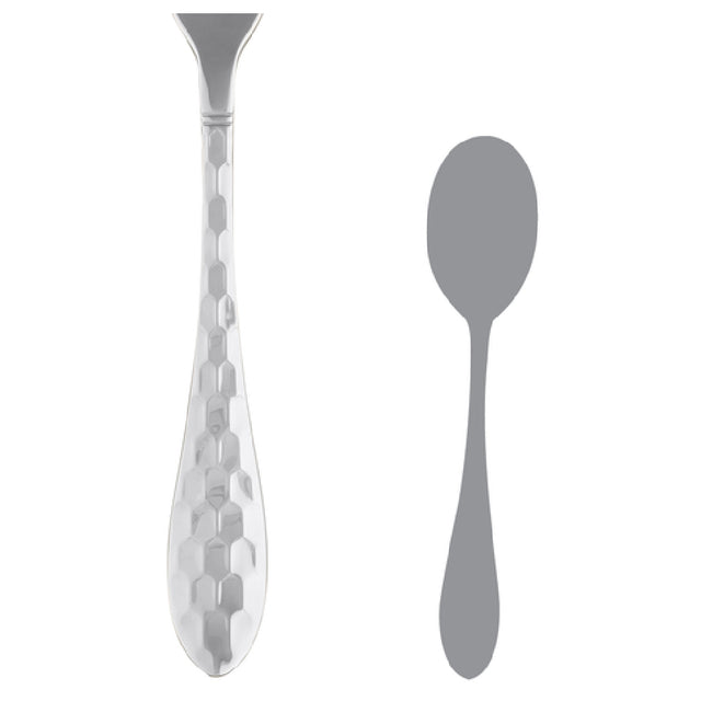 Steelite 5714SX004 Table Spoon 8" 18/0 Stainless Steel Heavy Weight