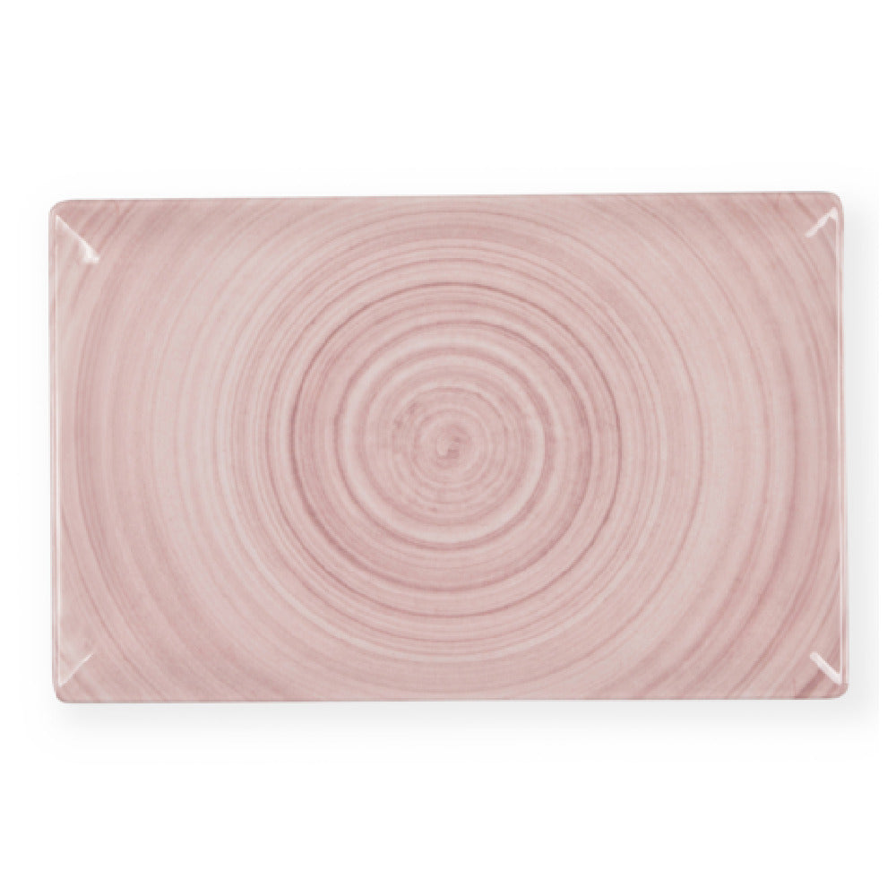 Bon Chef 54115-PK Brushstrokes Tray 12" X 7.5" H Rectangular