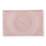 Bon Chef 54115-PK Brushstrokes Tray 12" X 7.5" H Rectangular