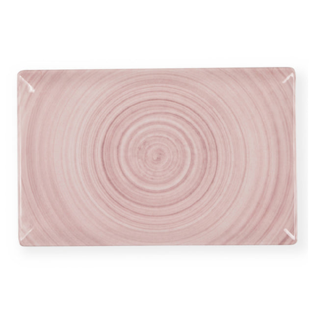 Bon Chef 54115-PK Brushstrokes Tray 12" X 7.5" H Rectangular