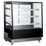 USR Brands TMB48 Marchia Refrigerated Bakery Display Case 47-1/5"W 23.0 Cu. Ft. Capacity