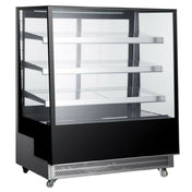 USR Brands TMB48 Marchia Refrigerated Bakery Display Case 47-1/5"W 23.0 Cu. Ft. Capacity