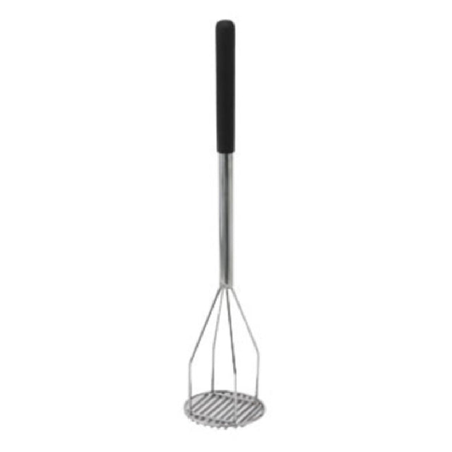 Winco PTMP-24R Potato Masher 5" Dia. X 24-1/2"L Round