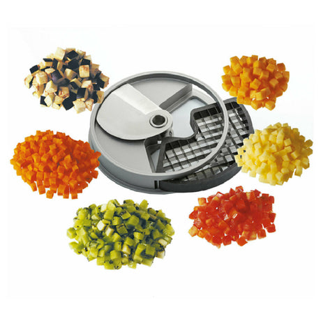 Brunner Anliker WK-24CUBINGGRID-7 - (232.02257) Dicing Disc Grid, Cube, 24x24x10 Mm (29/32" X 29/32" X 3/8") (WK-BODY-7 & WK-CUBINGKNIFE-7 Are Required For Use With Grids)