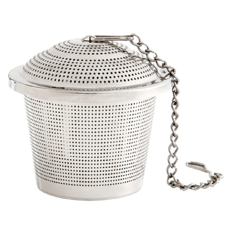 Harold Import Co. 43761 HIC Large Barrel Tea Infuser 1-3/4" X 2 Stainless Steel