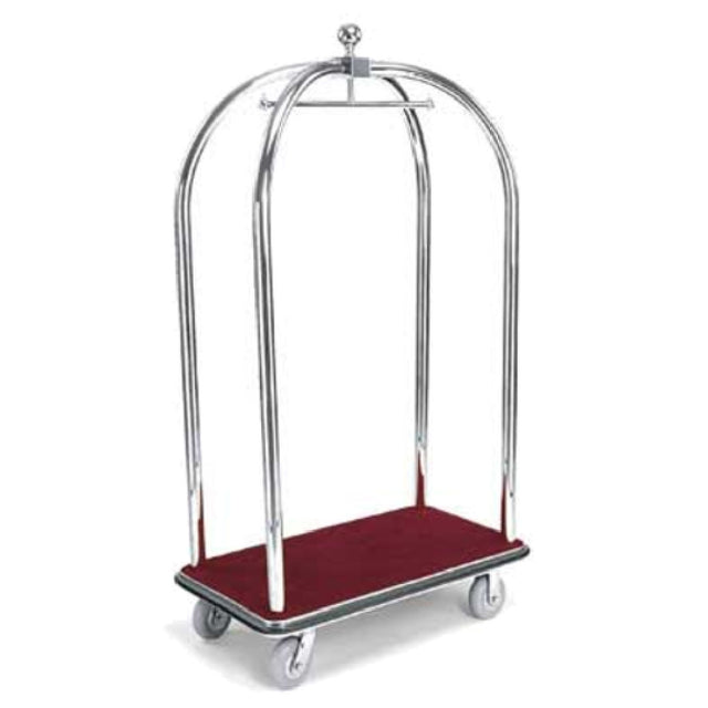 Forbes Industries 2522 Birdcage® Luggage Cart 2" Dia. Tubular Superstructure