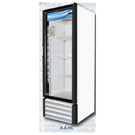 Howard-McCray X-8-HC - Fogel Refrigerator, Reach-in, One-section