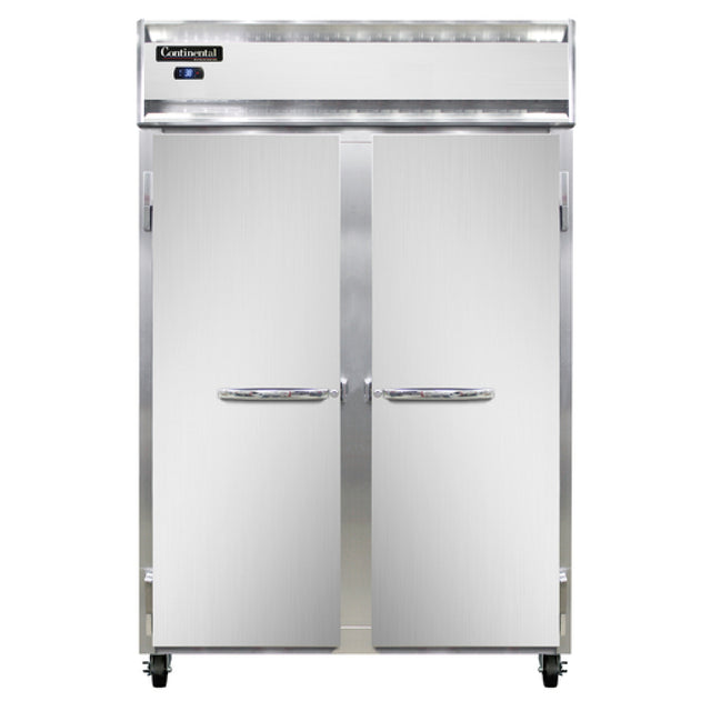 Continental Refrigerator 2RSNSS Refrigerator Reach-in Two-section