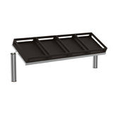 Steelite MGCIAY10DSXX Crate Rack Dark Bamboo Stainless Steel
