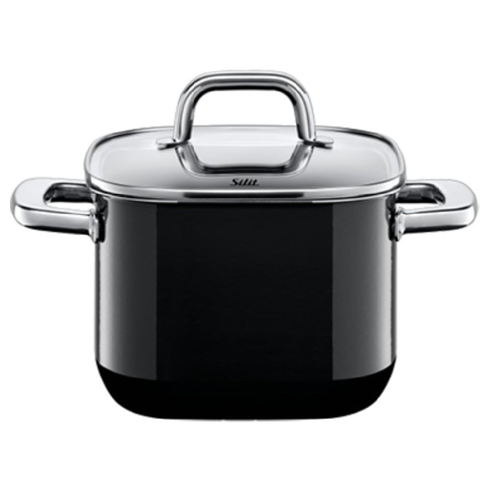 Bauscher Hepp 21.0229.5051 - High Casserole, 3.91 Qt. (125.11 Oz.), 7"L X 7"W X 5-1/5"H