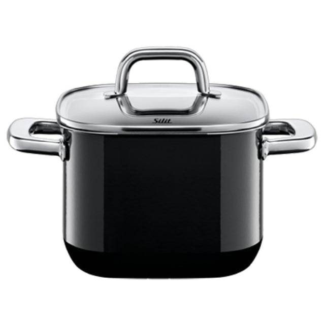 Bauscher Hepp 21.0229.5051 - High Casserole, 3.91 Qt. (125.11 Oz.), 7"L X 7"W X 5-1/5"H