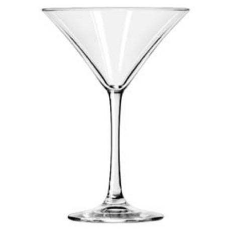 Libbey 7512 Martini Glass 8 Oz. Finedge® And Safedge® Rim Guarantee