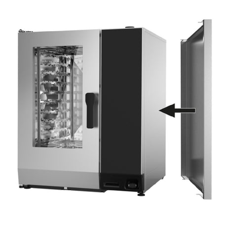 Lainox BAP102 Stainless Steel Heat Shield For The Unit Side Panel