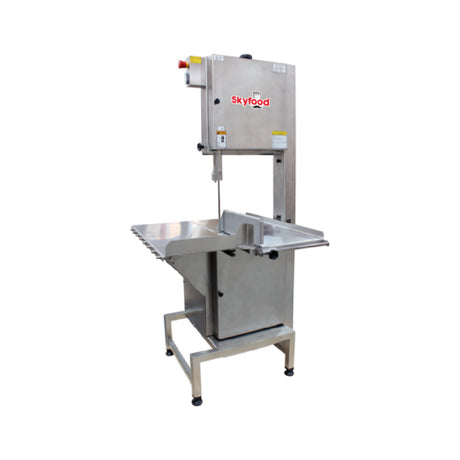 Skyfood Equipment SI-315HDE-2 Meat & Bone Saw Heavy Duty Floor Model 124" Blade